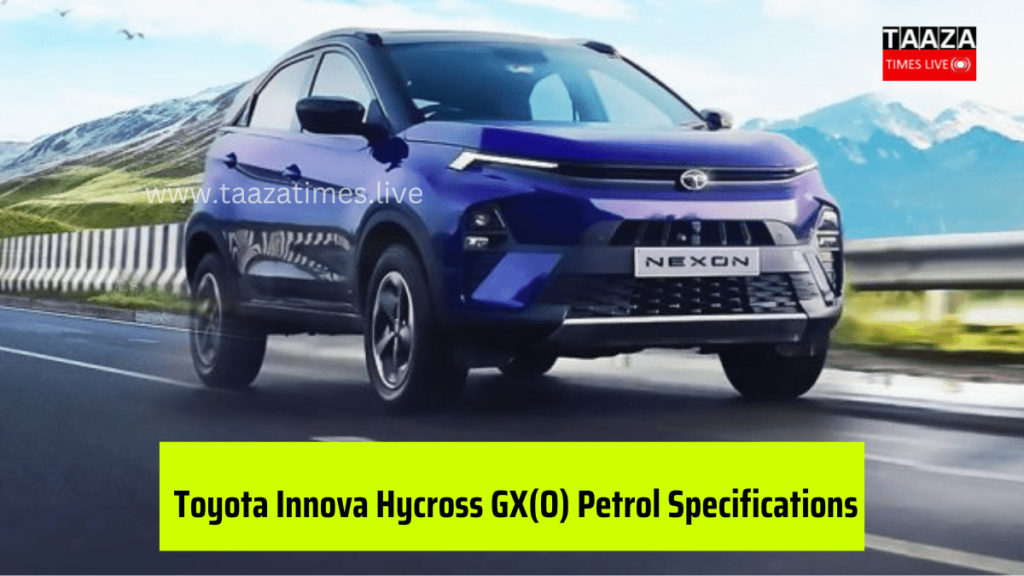 Toyota Innova Hycross GX(O) Petrol Specifications