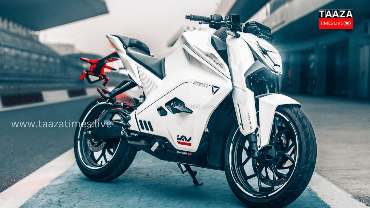 Ultraviolette F77 Mach 2 Electric Motorcycle Launch