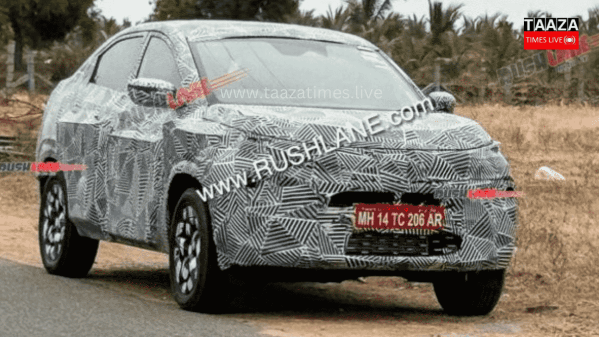 Tata Curvv SUV Spotted Testing in India