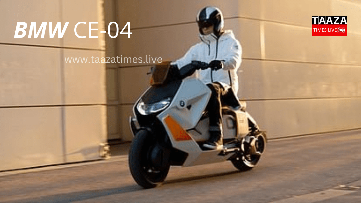 BMW CE 04 Electric Scooter