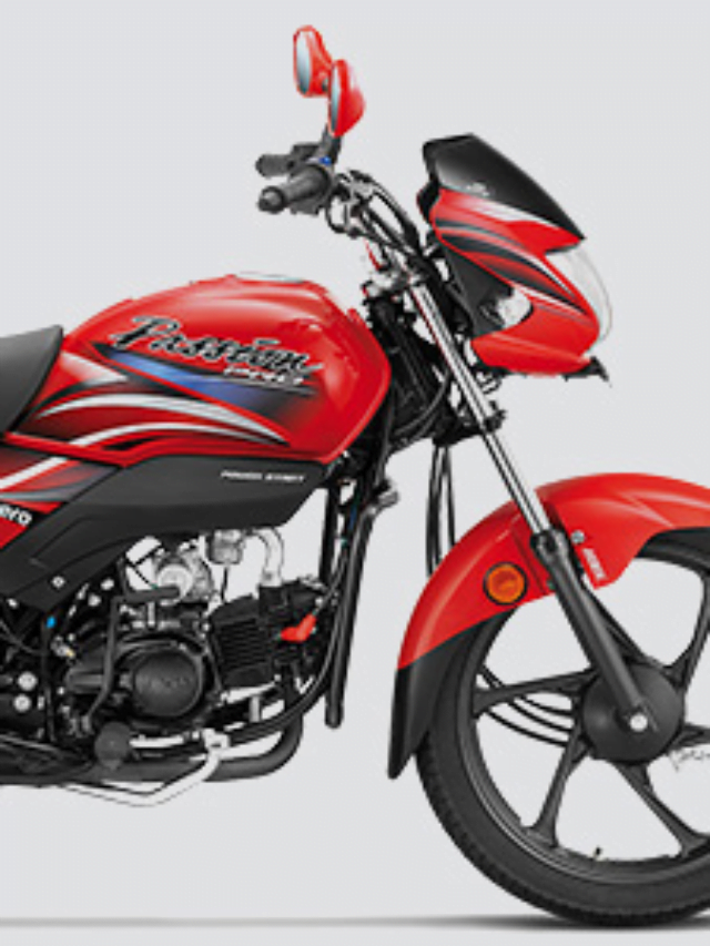 Hero Honda Passion Pro – now below 20 thousand