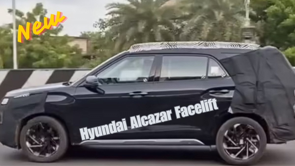 Hyundai Alcazar Facelift