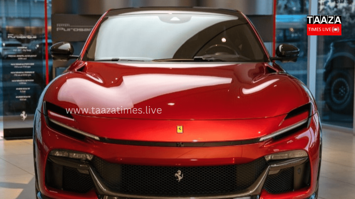 Ferrari First Electric car