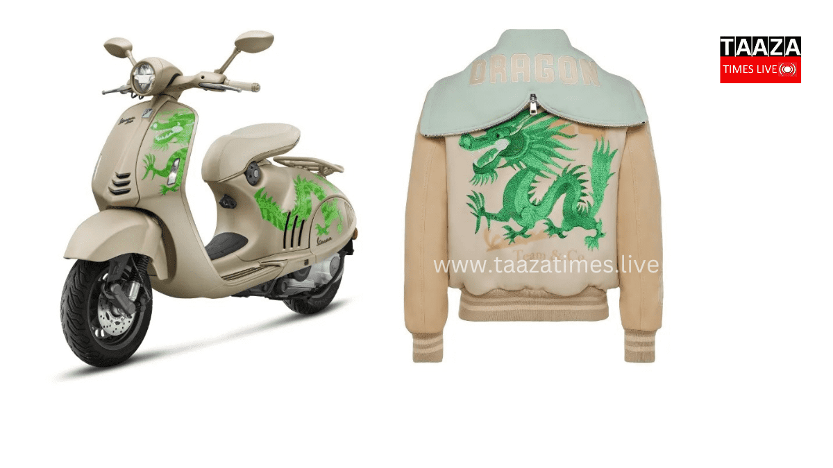 Vespa Dragon Edition