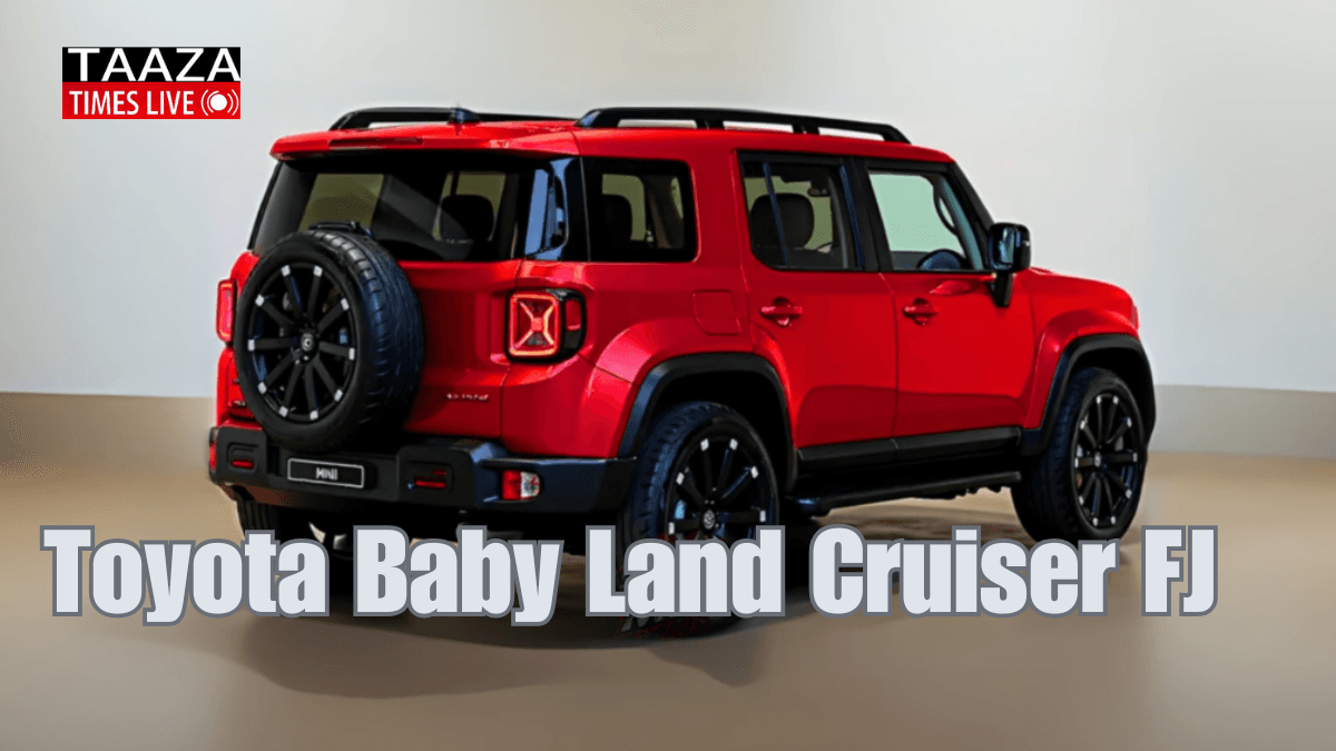2026 Toyota Baby Land Cruiser FJ compact SUV with off-road design and modern features
