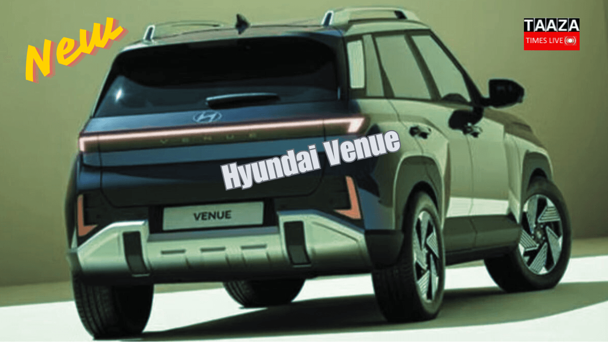 Hyundai Venue 2025 Front Design and Features