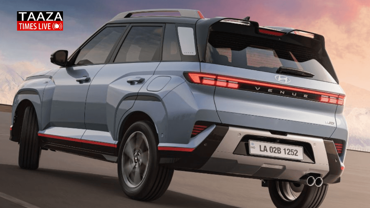 2025 Hyundai Venue India Launch-