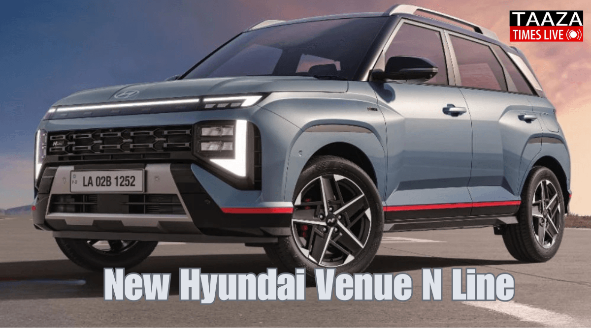 2025 Hyundai Venue India Launch
