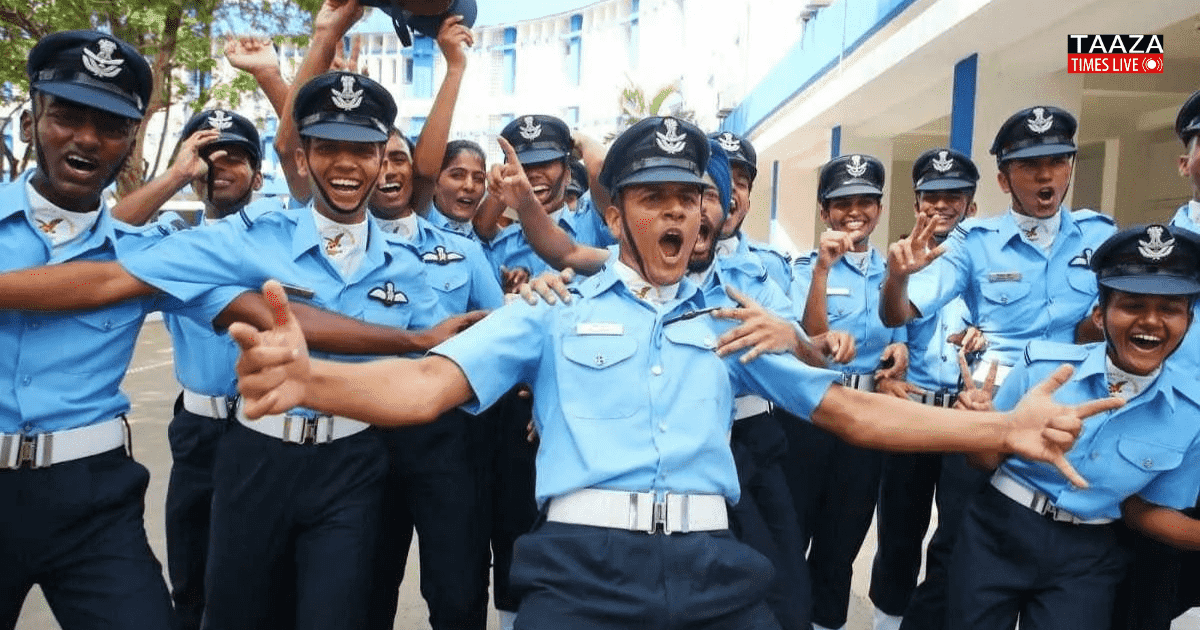 AFCAT 1 2026 Notification Registration Date Update