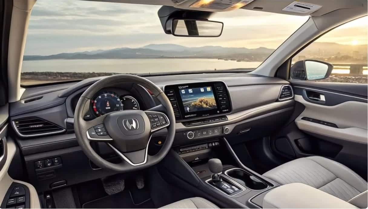 Honda HR-V Interior