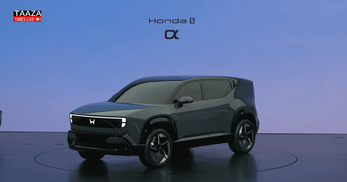 Honda Zero Series EV