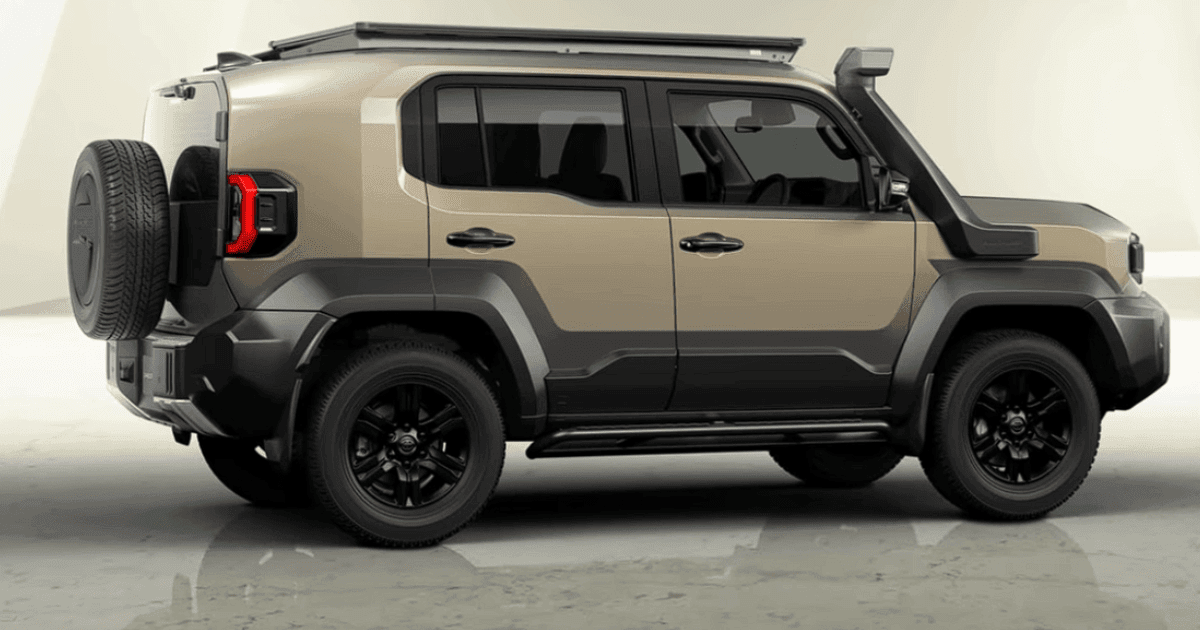 New Toyota Land Cruiser FJ 2025 First Look!