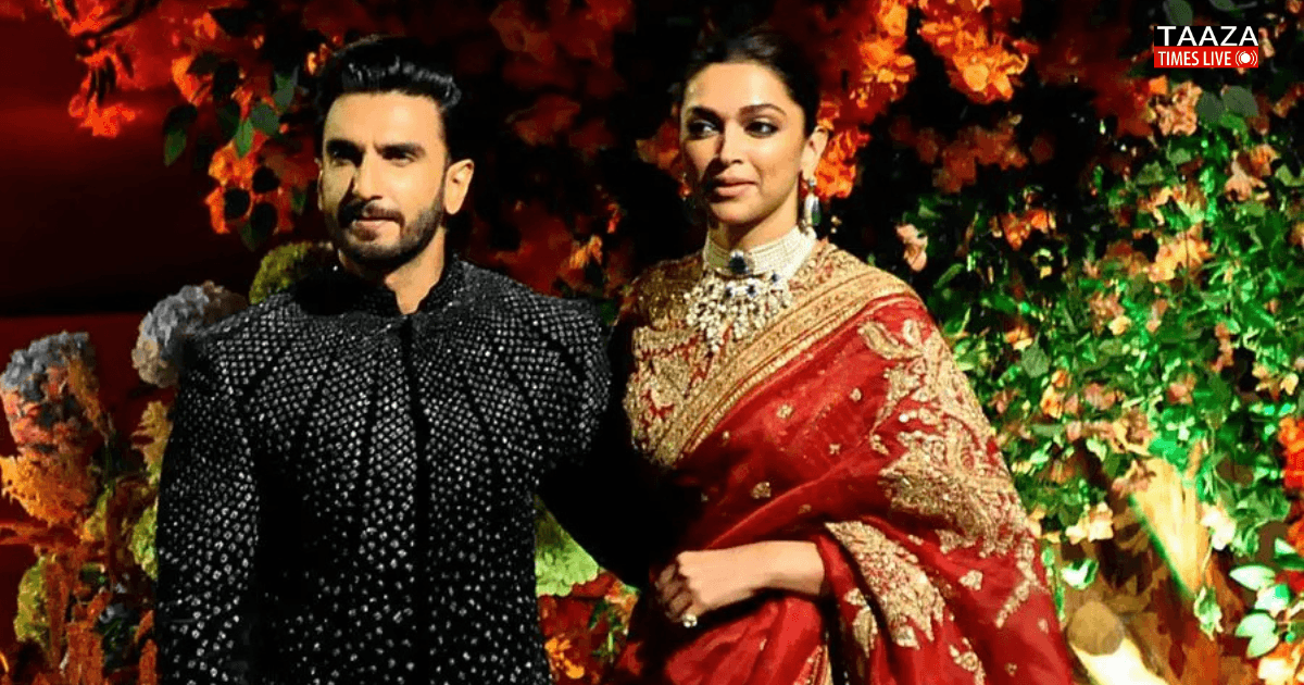 Ranveer Singh and Deepika Padukone