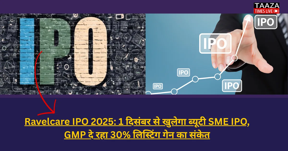 Ravelcare IPO 2025 details