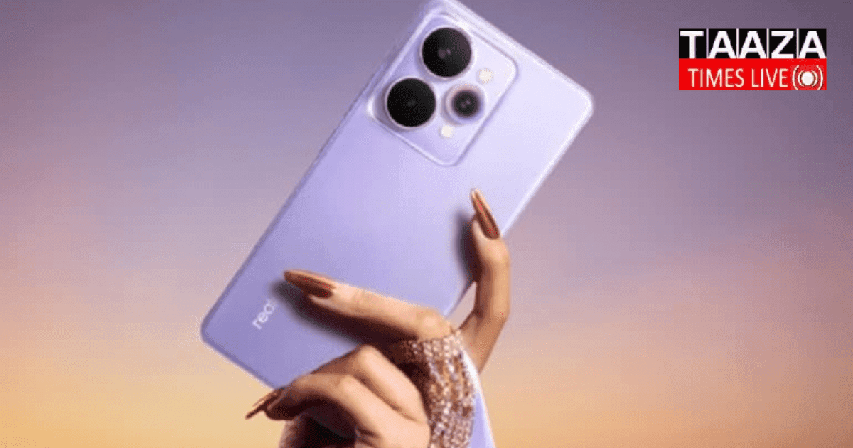 Realme 16 Pro smartphone leaks image