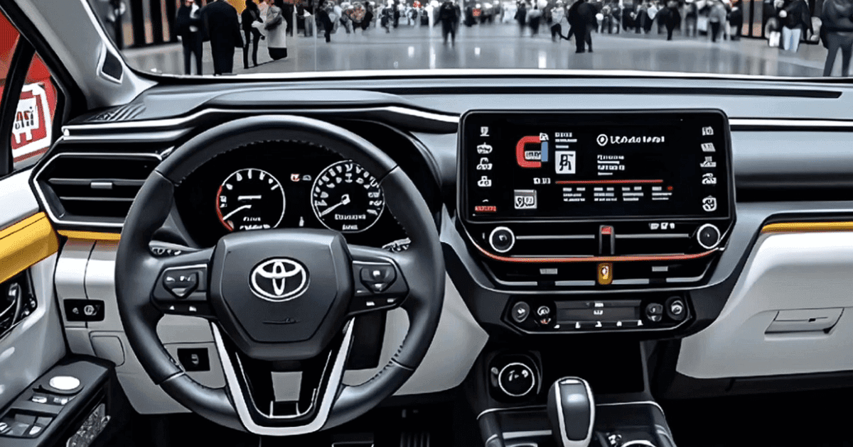 Toyota Corolla Cross Interior