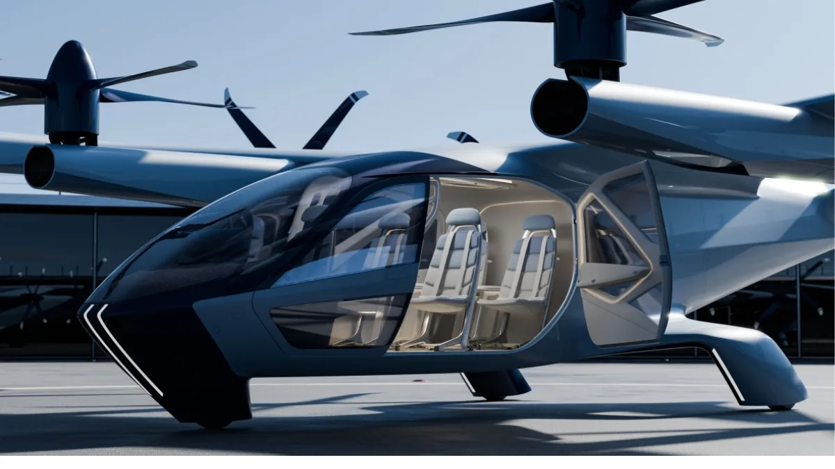 Hyundai Flying Taxi Supernal S A2