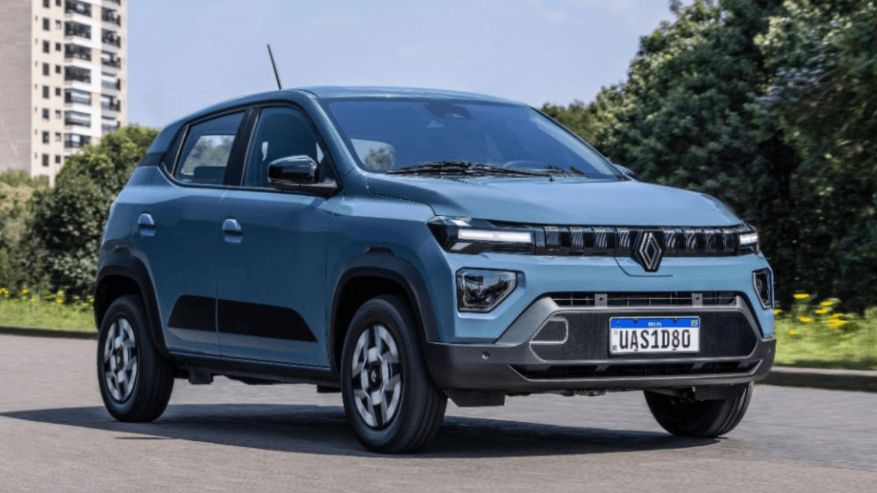 Renault Kwid 2025 features